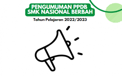 Pengumuman Hasil PPDB SMK Nasional Berbah Tahun Pelajaran 2022/2023