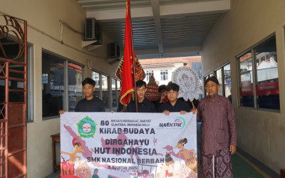 KIRAB BUDAYA SMK NASIONAL BERBAH