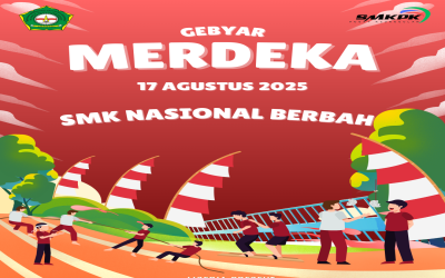 Semarak 17-An SMK Nasional Berbah