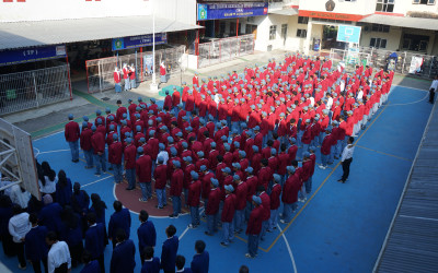 Upacara HUT RI KE 80