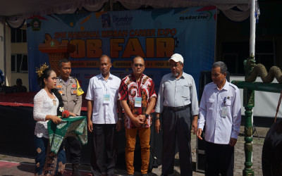 Recap Kegiatan SMK Nasional Career Expo 2024